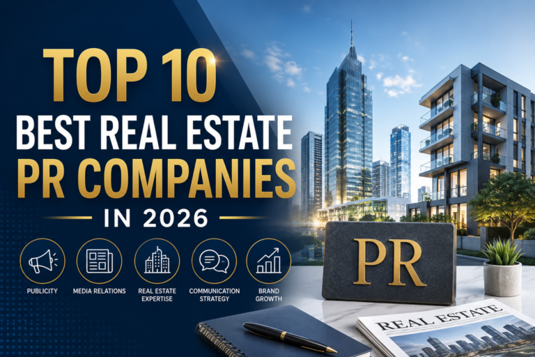 Top 10 Best Real Estate PR Companies in 2026